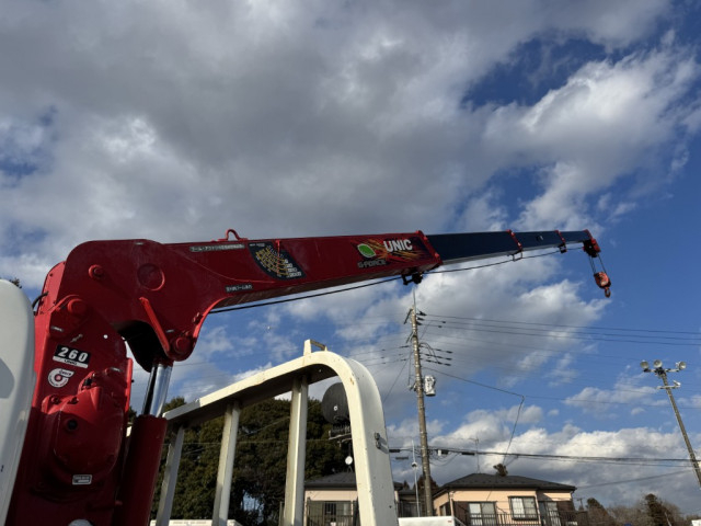 日野 デュトロ 小型 平ボディ（クレーン付） TPG-XZU650M(103680) 15枚目