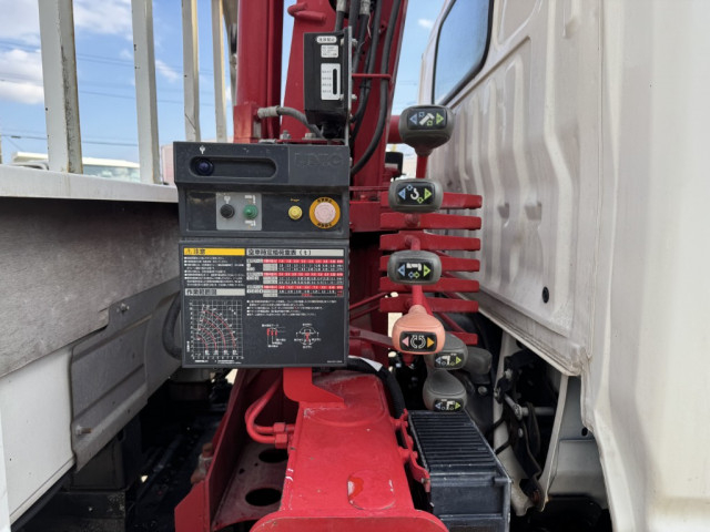 日野 デュトロ 小型 平ボディ（クレーン付） TPG-XZU650M(103680) 19枚目