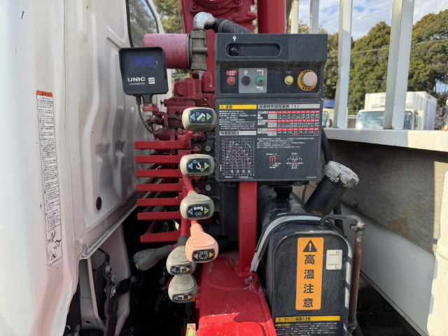 日野 デュトロ 小型 平ボディ（クレーン付） TPG-XZU650M(103680) 20枚目