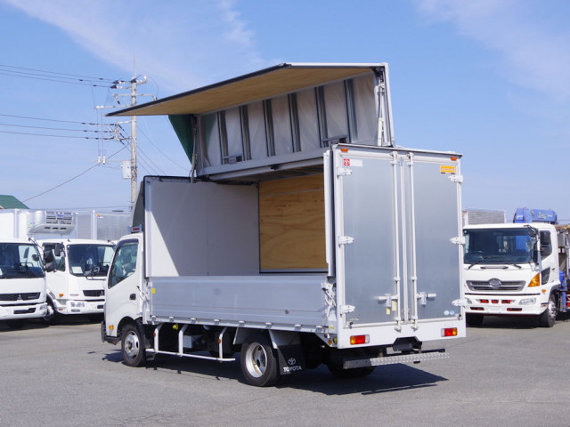 トヨタ ダイナ 小型 ウィング TKG-XZU710(103682) 3枚目