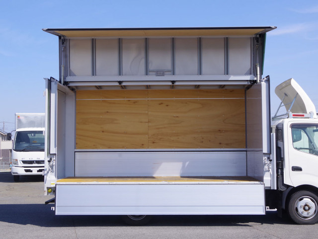 トヨタ ダイナ 小型 ウィング TKG-XZU710(103682) 11枚目