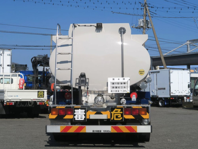 日野 プロフィア 大型 タンクローリー QPG-GN1APEG(103690) 3枚目