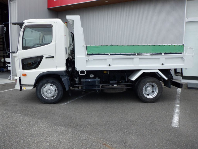 日野 レンジャー 中型 土砂ダンプ 2KG-FC2ABA(103711) 3枚目