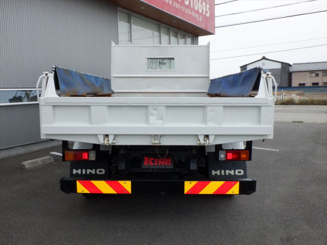 日野 レンジャー 中型 土砂ダンプ 2KG-FC2ABA(103711) 4枚目