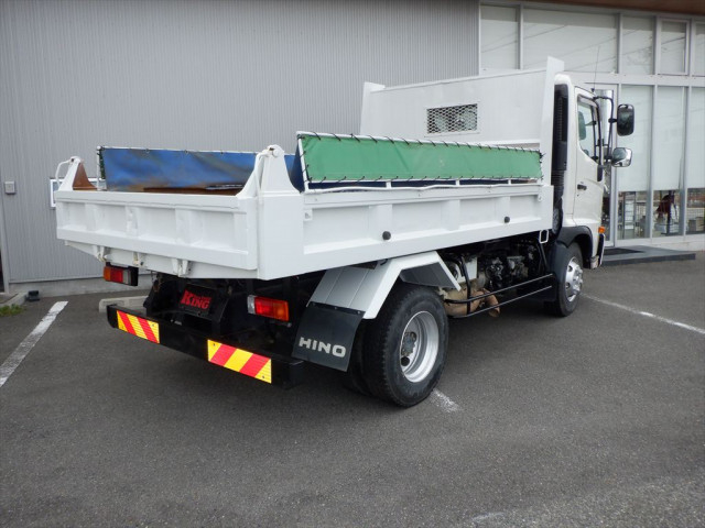 日野 レンジャー 中型 土砂ダンプ 2KG-FC2ABA(103711) 5枚目