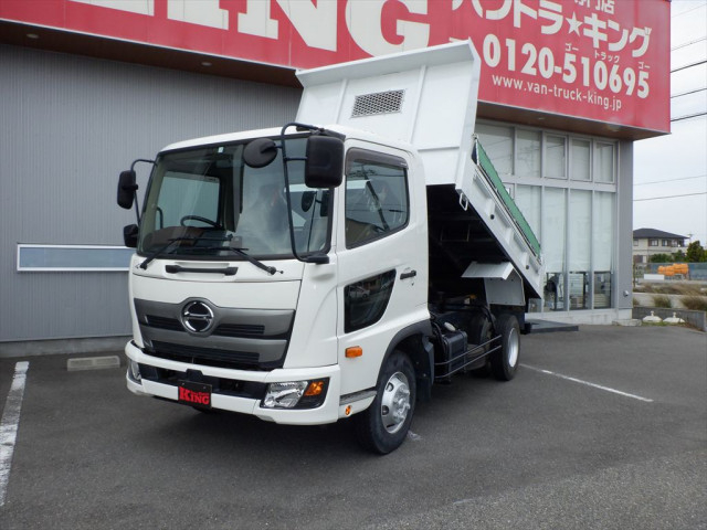 日野 レンジャー 中型 土砂ダンプ 2KG-FC2ABA(103711) 7枚目