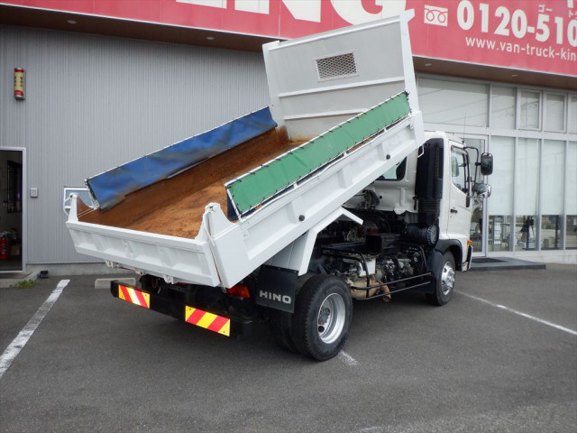 日野 レンジャー 中型 土砂ダンプ 2KG-FC2ABA(103711) 11枚目