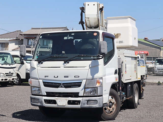 三菱ふそう キャンター 小型 高所作業車 TPG-FEA50(103714) 1枚目