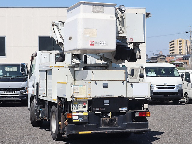 三菱ふそう キャンター 小型 高所作業車 TPG-FEA50(103714) 2枚目