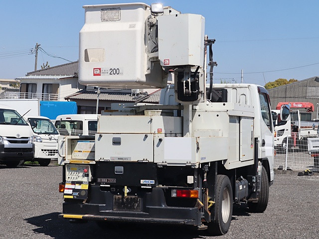 三菱ふそう キャンター 小型 高所作業車 TPG-FEA50(103714) 3枚目