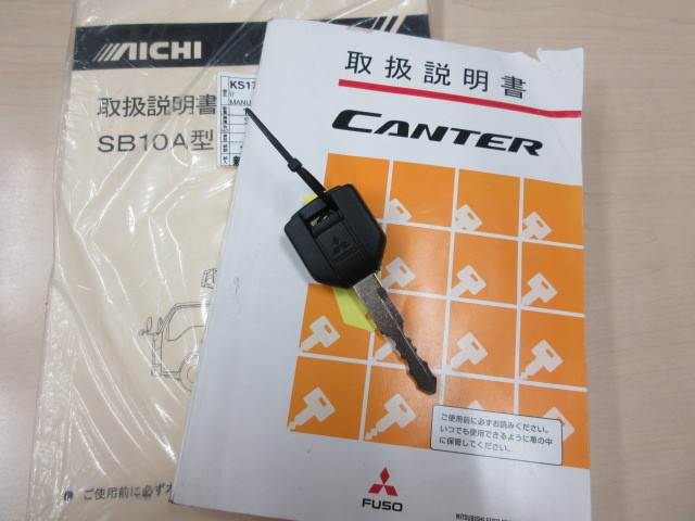 三菱ふそう キャンター 小型 高所作業車 TPG-FEA50(103714) 5枚目