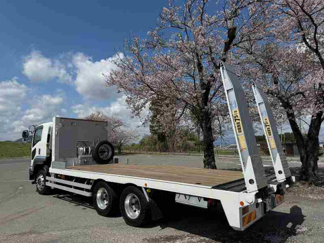 いすゞ フォワード 大型 Translation missing: ja.item.body_keijou_enum.body_keijou_carrier_other QKG-FVZ34U2(103716) 9枚目