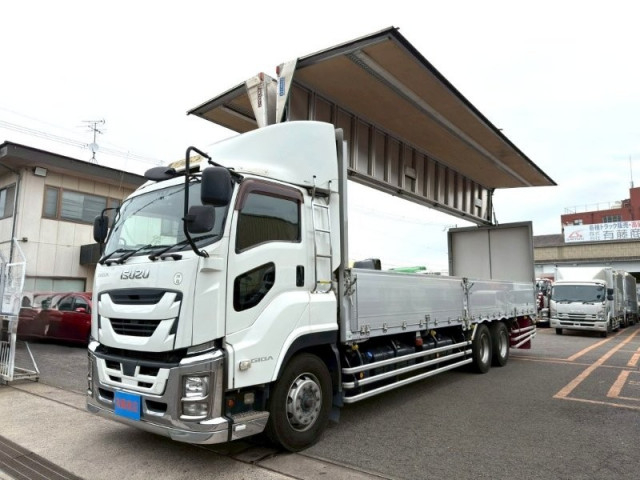 いすゞ ギガ 大型 ウィング QKG-CYL77B(103717) 5枚目