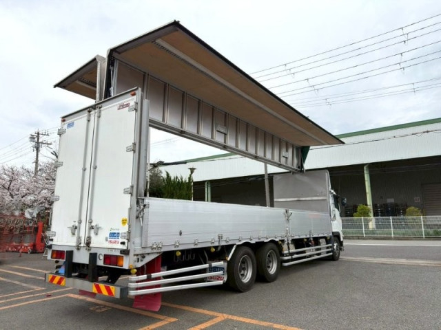 いすゞ ギガ 大型 ウィング QKG-CYL77B(103717) 7枚目