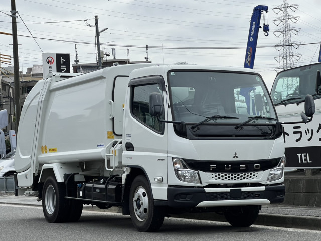 三菱ふそう キャンター 小型 塵芥車（プレス式） 2RG-FEAV0(112441) 2枚目