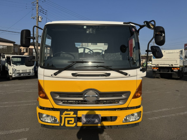 日野 レンジャー 中型 タンクローリー TKG-FC9JEAA(103718) 5枚目