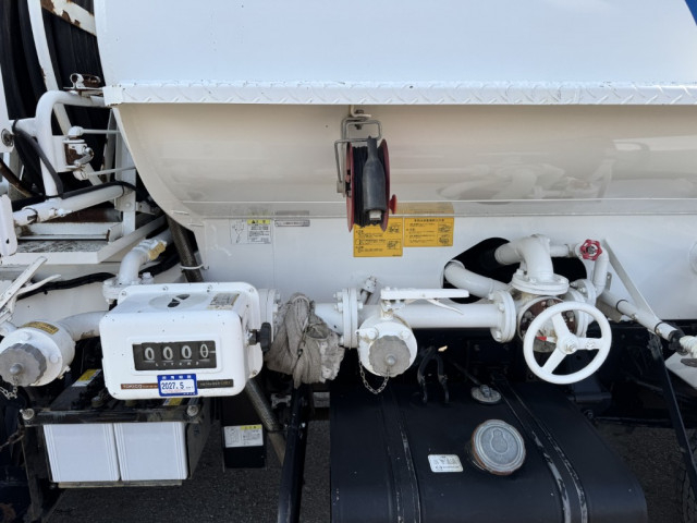 日野 レンジャー 中型 タンクローリー TKG-FC9JEAA(103718) 13枚目