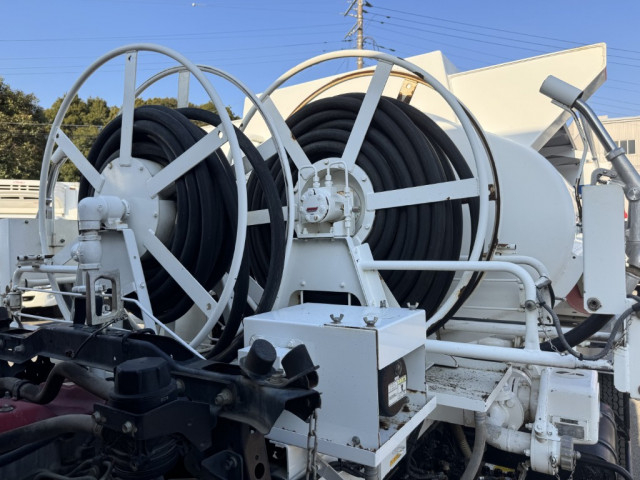 日野 レンジャー 中型 タンクローリー TKG-FC9JEAA(103718) 15枚目