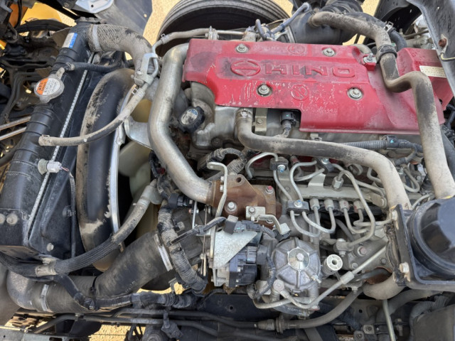 日野 レンジャー 中型 タンクローリー TKG-FC9JEAA(103718) 35枚目