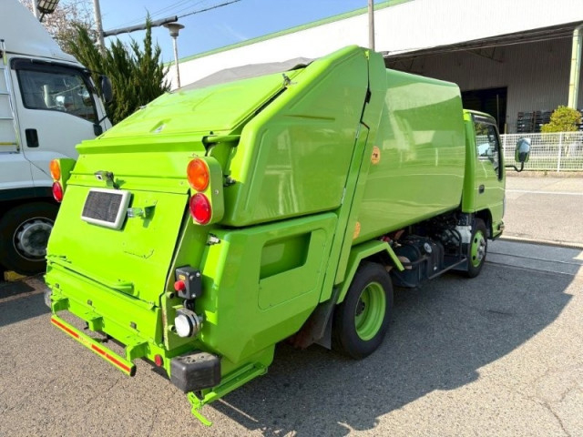 いすゞ エルフ 小型 塵芥車（プレス式） TPG-NKR85AN(103722) 3枚目