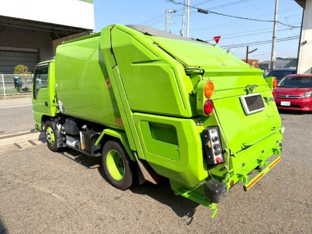 いすゞ エルフ 小型 塵芥車（プレス式） TPG-NKR85AN(103722) 4枚目