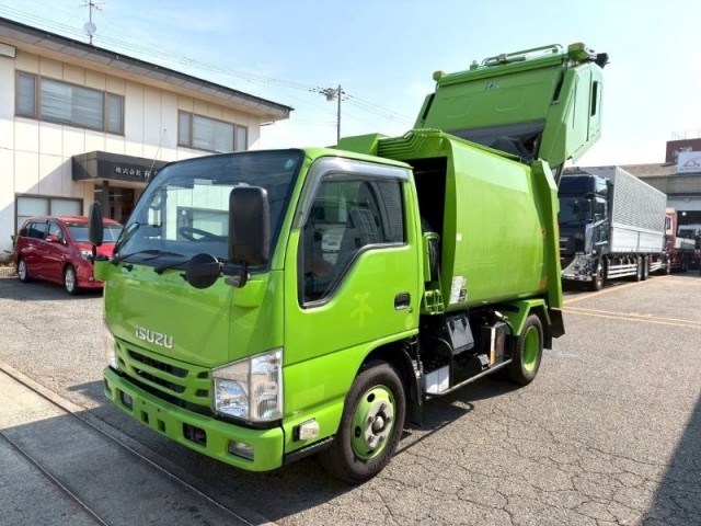 いすゞ エルフ 小型 塵芥車（プレス式） TPG-NKR85AN(103722) 5枚目