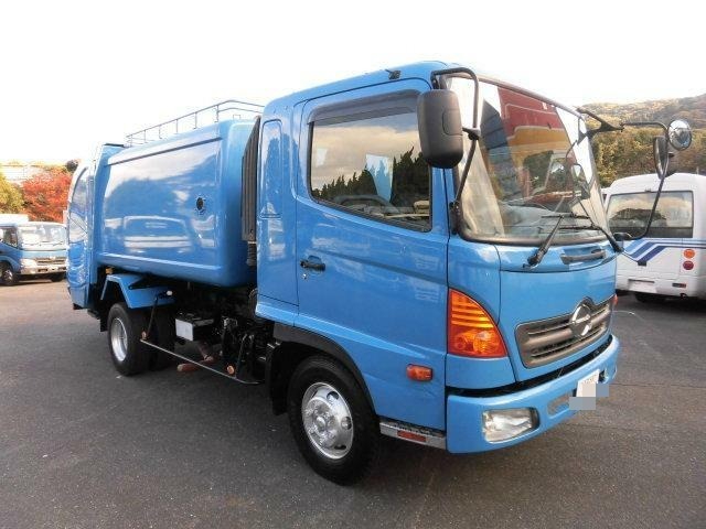 日野 レンジャー 中型 塵芥車（回転式） BDG-FD7JEWA(11447) 2枚目