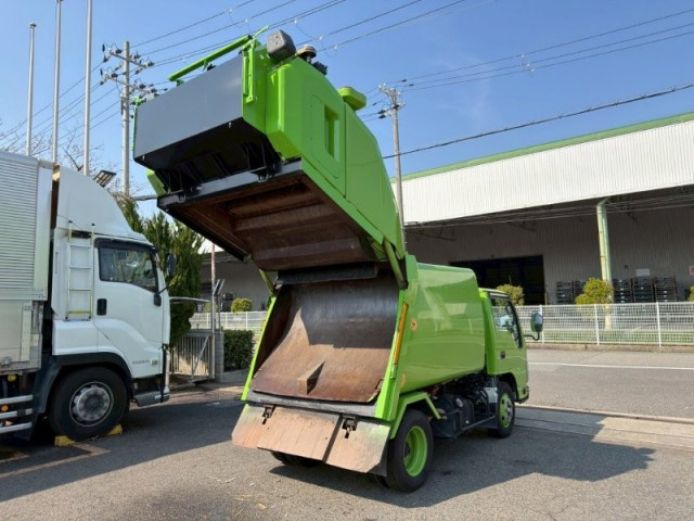 いすゞ エルフ 小型 塵芥車（プレス式） TPG-NKR85AN(103722) 7枚目
