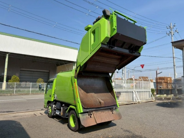 いすゞ エルフ 小型 塵芥車（プレス式） TPG-NKR85AN(103722) 8枚目