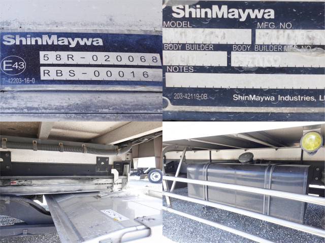 日野 レンジャー 中型 冷蔵冷凍バン TKG-FD7JMAG(103721) 19枚目