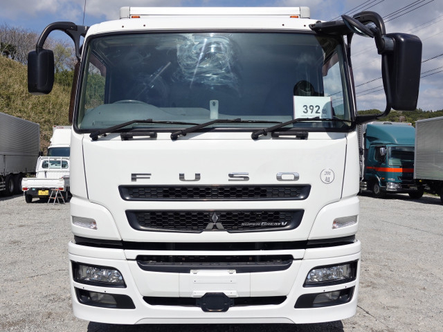 三菱ふそう スーパーグレート 大型 冷蔵冷凍バン QPG-FS64VZ(103724) 4枚目