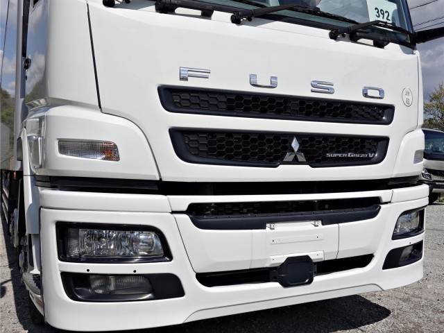 三菱ふそう スーパーグレート 大型 冷蔵冷凍バン QPG-FS64VZ(103724) 6枚目