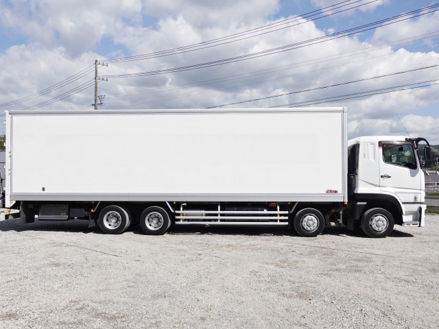 三菱ふそう スーパーグレート 大型 冷蔵冷凍バン QPG-FS64VZ(103724) 10枚目