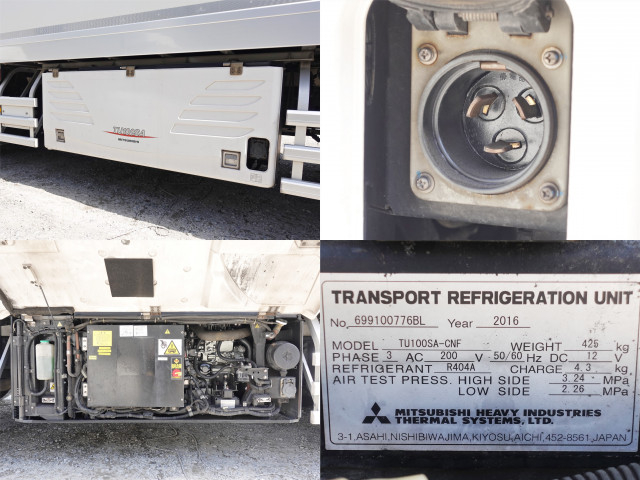 三菱ふそう スーパーグレート 大型 冷蔵冷凍バン QPG-FS64VZ(103724) 27枚目