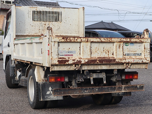 三菱ふそう キャンター 小型 土砂ダンプ TPG-FBA60(103725) 2枚目