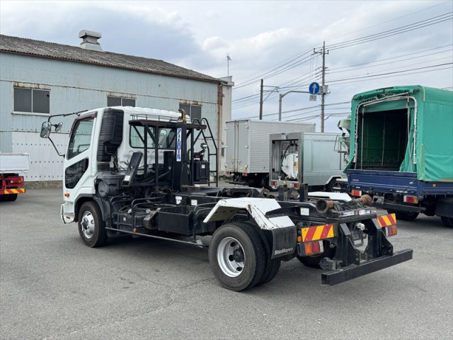 三菱ふそう ファイター 中型 コンテナ専用車 TKG-FK71F(103726) 3枚目