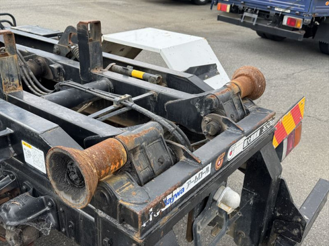 三菱ふそう ファイター 中型 コンテナ専用車 TKG-FK71F(103726) 11枚目