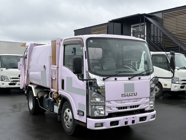 いすゞ エルフ 小型 塵芥車（プレス式） TPG-NMR85N(103728) 2枚目