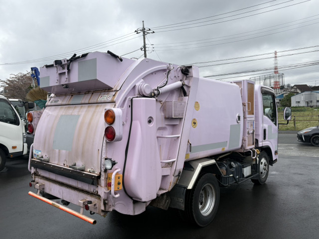 いすゞ エルフ 小型 塵芥車（プレス式） TPG-NMR85N(103728) 3枚目