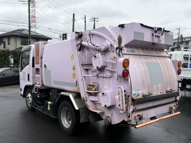 いすゞ エルフ 小型 塵芥車（プレス式） TPG-NMR85N(103728) 4枚目