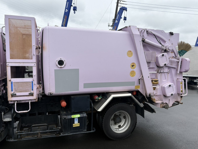 いすゞ エルフ 小型 塵芥車（プレス式） TPG-NMR85N(103728) 7枚目