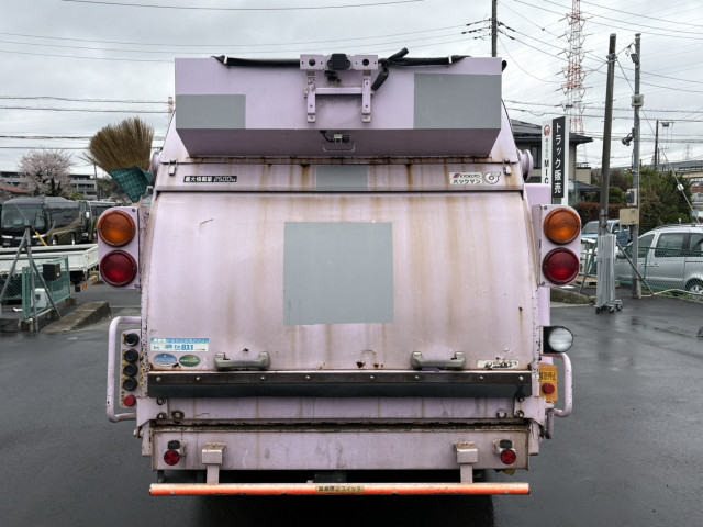いすゞ エルフ 小型 塵芥車（プレス式） TPG-NMR85N(103728) 8枚目