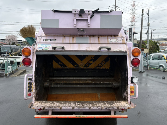 いすゞ エルフ 小型 塵芥車（プレス式） TPG-NMR85N(103728) 9枚目