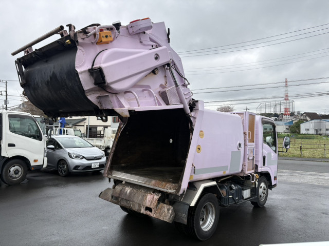いすゞ エルフ 小型 塵芥車（プレス式） TPG-NMR85N(103728) 15枚目