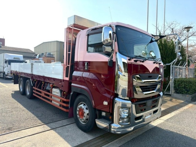 いすゞ ギガ 大型 平ボディ QKG-CYL77BM(103729) 2枚目