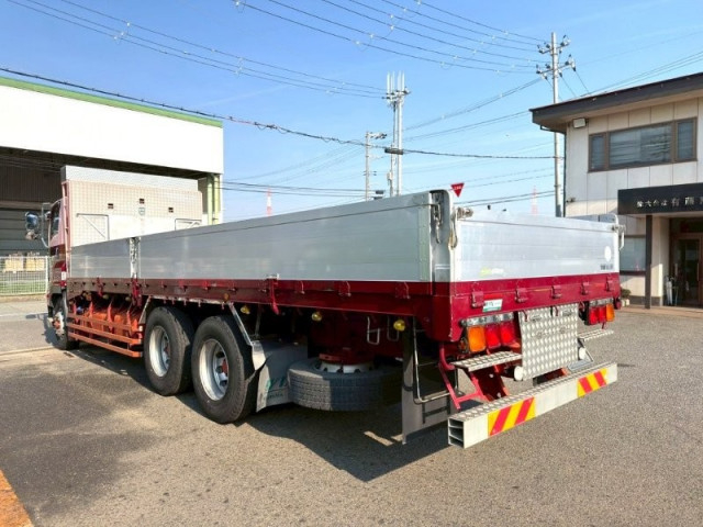 いすゞ ギガ 大型 平ボディ QKG-CYL77BM(103729) 4枚目