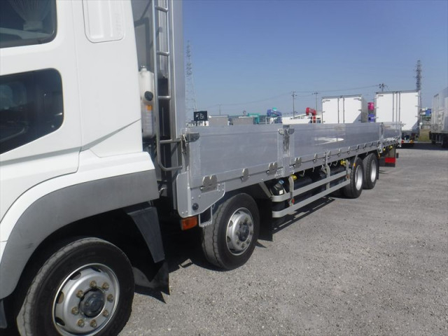 三菱ふそう スーパーグレート 大型 平ボディ QPG-FS64VZ(103731) 2枚目