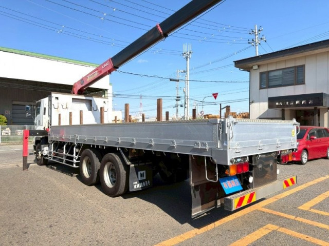 いすゞ ギガ 大型 平ボディ（クレーン付） QKG-CYZ77BM(103730) 8枚目