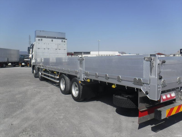 三菱ふそう スーパーグレート 大型 平ボディ QPG-FS64VZ(103731) 14枚目