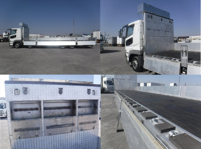 三菱ふそう スーパーグレート 大型 平ボディ QPG-FS64VZ(103731) 24枚目